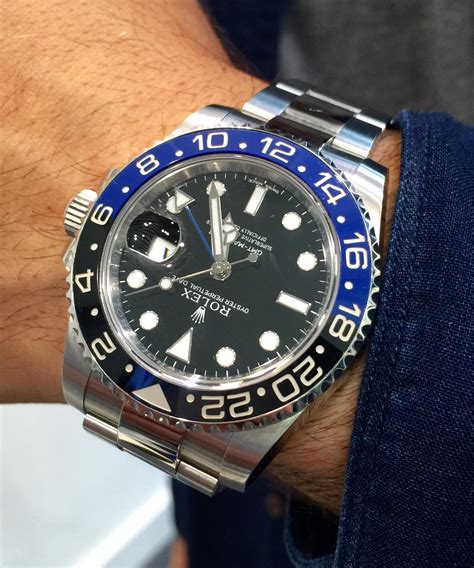 rolex explorer ii or gmt master ii better|rolex gmt master ii batman.